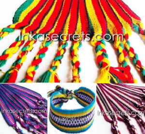 Peruvian Friendship Bracelets, Ethnic Handwoven, 50 to 250 pcs