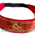 Colca Canyon Embroidered Headband, 10 to 25 pcs