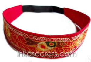 Colca Canyon Embroidered Headband, 10 to 25 pcs