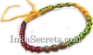 Peruvian Rasta Friendship Bracelets, Screw, 100 to 1000 pcs