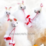 Lot of 12 Peruvian Llama Stuffed Animal Made with Alpaca Fur