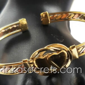 Lot of 25 Peruvian Three Metals Bracelets