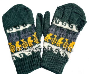 Peruvian Convertible Mittens Gloves, 10 to 50 pair