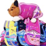 Lot of Arpillera Dog Jackets, mixed colors, 10 to 50