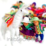 Small Llama Brooch- handmade Peru, 50 to 200