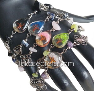 20 Peruvian Alpaca Alloy Bracelet with Tree of Life