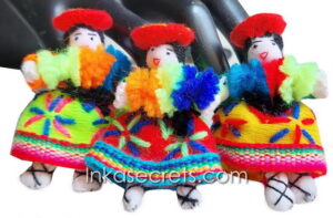 Peruvian Small Doll in Traditional Clothing