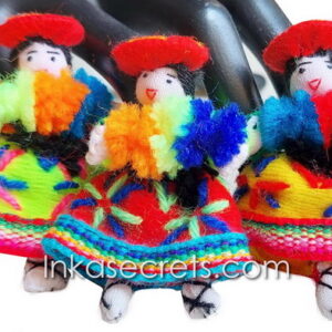 Peruvian Small Doll in Traditional Clothing