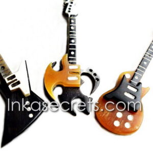 Bull’s Horn Guitar Keyring