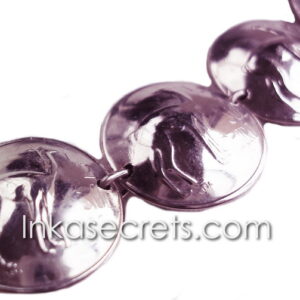 Peruvian Bracelet Coin