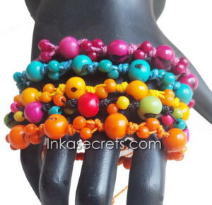 Acai Seed Knotted Bracelet