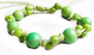 Flower Acai Seed Bracelet