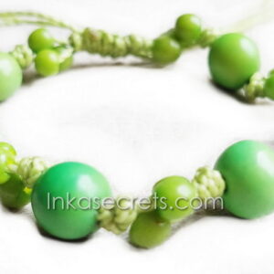 Flower Acai Seed Bracelet