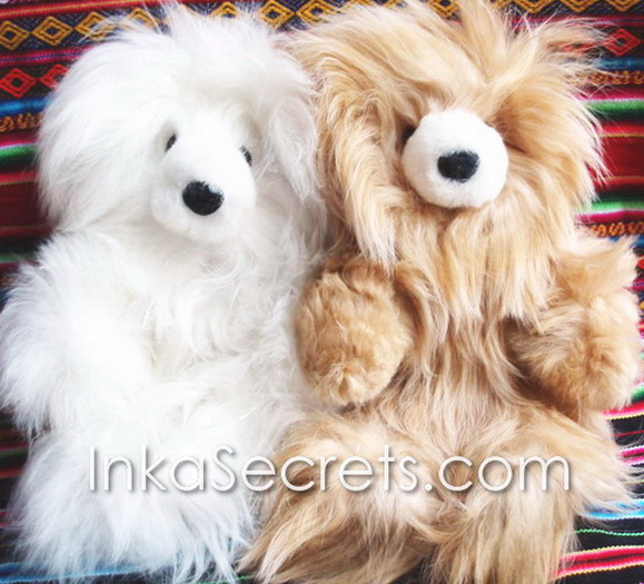 Alpaca Teddy Bears