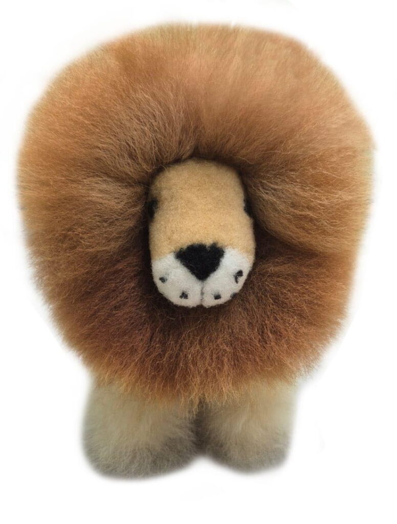 Plush Lion