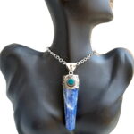Sodalite Pendulum Necklace