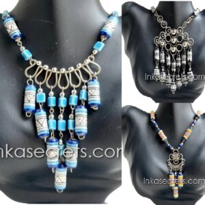 Peruvian Handmade Ceramic Necklace