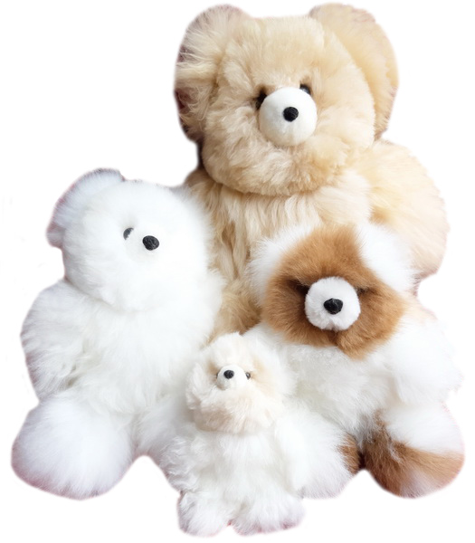Alpaca Teddy Bear