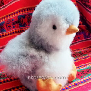 Lot of 04 Peruvian Penguin Stuffed Animal Made with Alpaca Fur