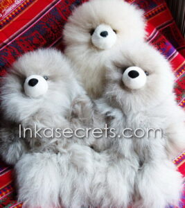 Lot of Peruvian Baby Alpaca Teddy Bear 12″ Baby Alpaca. 10 and 25 pcs