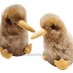 Lot of 04 Peruvian Kiwi Bird Stuffed Animal