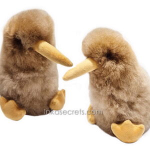 Lot of 04 Peruvian Kiwi Bird Stuffed Animal