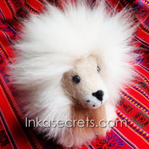Lot of 02 Peruvian Alpaca Lion