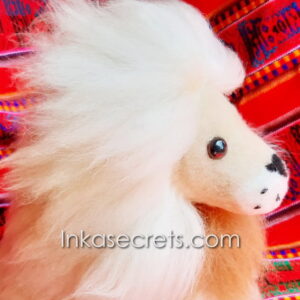 Lot of 10 Peruvian Alpaca Lion