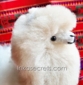 Lot of 03 Stuffed Standing Alpaca 12"