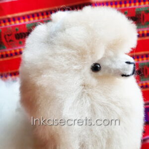 Lot of 03 Stuffed Standing Alpaca 12"