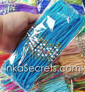 Peruvian Ceramic Friendship Bracelets, 1000 to 2500 Pcs.