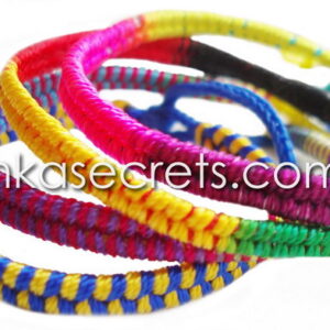Lot of 50 Peruvian Double Knot Friendship Bracelet