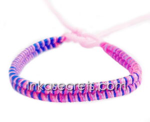 Lot of 50 Peruvian Double Knot Friendship Bracelets