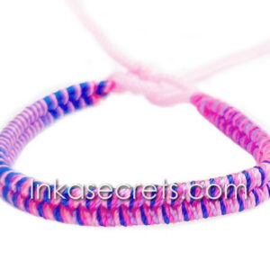 Lot of 50 Peruvian Double Knot Friendship Bracelets