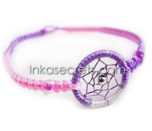 Lot of 50 Peruvian Dreamcatcher Friendship Bracelet
