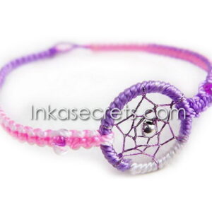 Lot of 50 Peruvian Dreamcatcher Friendship Bracelet