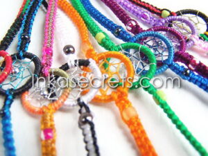 Peruvian Dreamcatcher Friendship Bracelets, 1000 to 2500 Pcs.