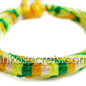 Lot of 50 Peruvian Fishbone Knot Friendship Bracelets