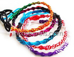 Peruvian Screw Friendship Bracelets, 100 to 500 Pcs.
