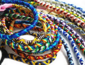 Lot of 50 Peruvian Tube Friendship Bracelet