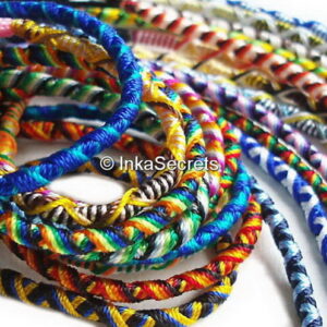 Lot of 50 Peruvian Tube Friendship Bracelet