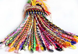 Peruvian Tube Friendship Bracelets, 1000 to 2500 Pcs.