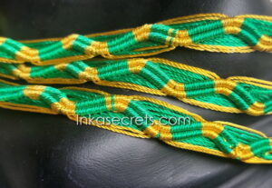 Lot of 50 Peruvian Zigzag Friendship Bracelet