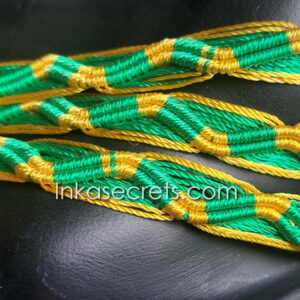 Lot of 50 Peruvian Zigzag Friendship Bracelet