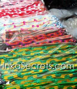 Peruvian Zigzag Friendship Bracelets, 1000 to 2500 Pcs.