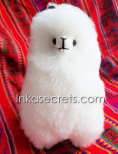 Lot of 02 Stuffed Standing Alpaca 8"