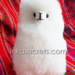 Lot of 02 Stuffed Standing Alpaca 8"