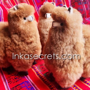 Lot of 05 Stuffed Standing Alpaca 8"