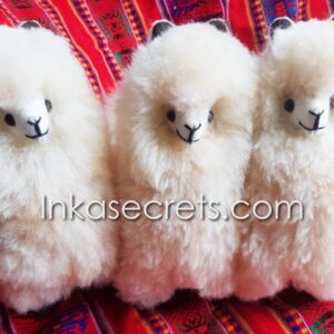 Lot of 12 Stuffed Standing Alpaca 8"