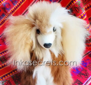 Lot of 02 Peruvian Alpaca Puppy Dog